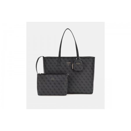 Guess Power Play 4G Logo Τσάντα Shopper 