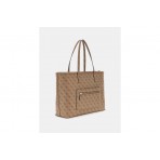 Guess Power Play 4G Logo Τσάντα Shopper (SL900624 LATTE LOGO)