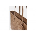 Guess Power Play 4G Logo Τσάντα Shopper (SL900624 LATTE LOGO)