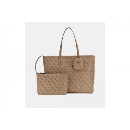Guess Power Play 4G Logo Τσάντα Shopper 