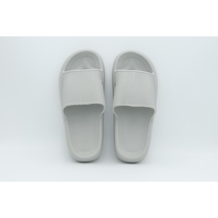 Glooms Grey Slides Ανδρικές Παντόφλες Γκρι