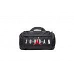 Jordan Velocity Αθλητικός Σάκος Ώμου - Χειρός 36L Μαύρος, Λευκός