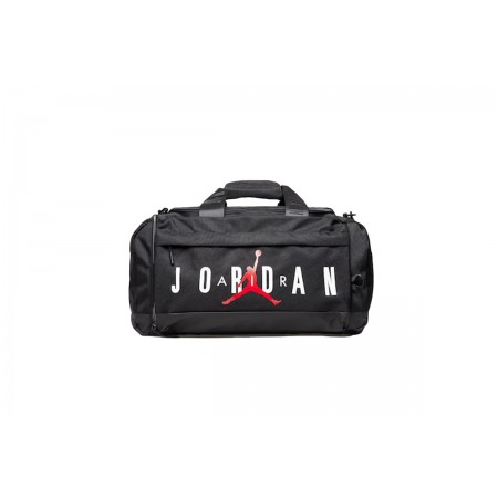 Jordan Velocity Αθλητικός Σάκος Ώμου - Χειρός 36L Μαύρος, Λευκός