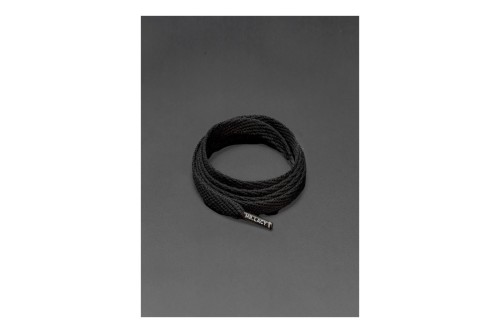 Mr.lacy Smallies 90Cm Κορδόνια Ελαστικά (SMALLIES BLACK)