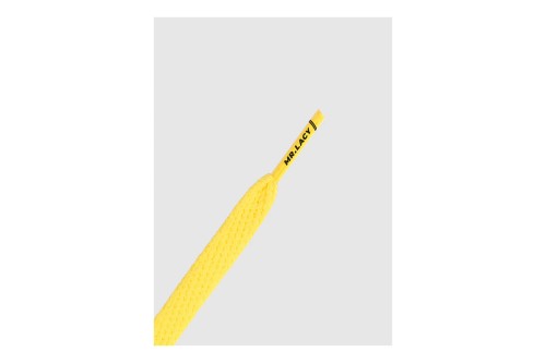 Mr.lacy Smallies 90Cm Κορδόνια Ελαστικά (SMALLIES YELLOW)