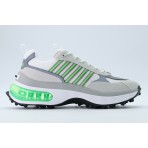Dsquared2 Bubble Ανδρικά Sneakers Λευκά, Γκρι, Λαχανί