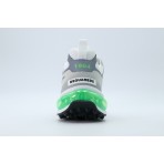 Dsquared2 Bubble Ανδρικά Sneakers Λευκά, Γκρι, Λαχανί