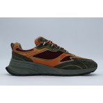 Dsquared2 Sprinter Ανδρικά Sneakers Χακί, Πορτοκαλί, Βυσσινί