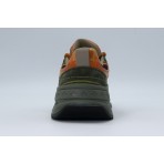 Dsquared2 Sprinter Ανδρικά Sneakers Χακί, Πορτοκαλί, Βυσσινί