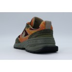 Dsquared2 Sprinter Ανδρικά Sneakers Χακί, Πορτοκαλί, Βυσσινί