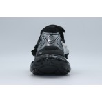 Dsquared2 Faster Ανδρικά Sneakers Μαύρα, Ασημί