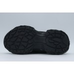 Dsquared2 Faster Ανδρικά Sneakers Μαύρα, Ασημί