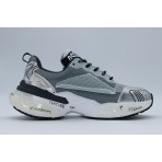 Dsquared2 Faster Ανδρικά Sneakers Γκρι, Μαύρα, Ασημί