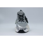 Dsquared2 Faster Ανδρικά Sneakers Γκρι, Μαύρα, Ασημί