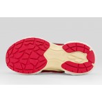 Dsquared2 Faster Ανδρικά Sneakers Γκρι, Κόκκινα, Εκρού