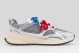 Dsquared2 Sprinter Ανδρικά Sneakers Ασημί, Εκρού, Μπλε, Κόκκινα