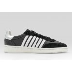 Dsquared2 Boxer Ανδρικά Sneakers Μαύρα, Λευκά