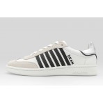 Dsquared2 Boxer Ανδρικά Sneakers Λευκά, Γκρι, Μαύρα