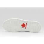 Dsquared2 Boxer Ανδρικά Sneakers Λευκά, Γκρι, Μαύρα