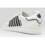 Dsquared2 Boxer Ανδρικά Sneakers Λευκά, Γκρι, Μαύρα