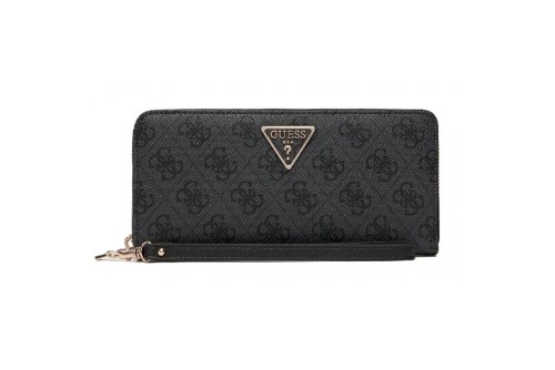 Guess Laurel 4G Logo Πορτοφόλι (SO7459146 COAL LOGO)