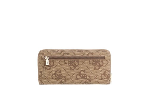 Guess Laurel 4G Logo Πορτοφόλι (SO7459146 LATTE LOGO-BROWN)