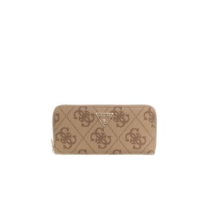 Guess Laurel 4G Logo Πορτοφόλι (SO7459146 LATTE LOGO-BROWN)