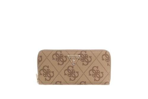 Guess Laurel 4G Logo Πορτοφόλι (SO7459146 LATTE LOGO-BROWN)