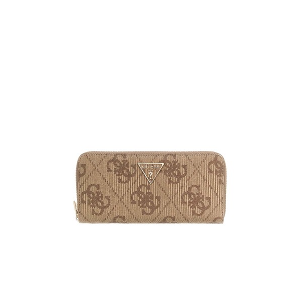 Guess Laurel 4G Logo Πορτοφόλι (SO7459146 LATTE LOGO-BROWN)