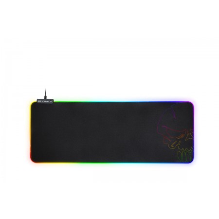 Spirit Of Gamer Darkskull Rgb Xxl Mouse Pads 