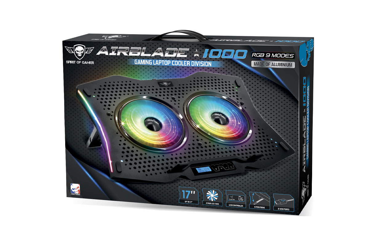 Refroidisseur AirBlade 800 RGB 17 - SOG-VE800RGB - Spirit Of Gamer