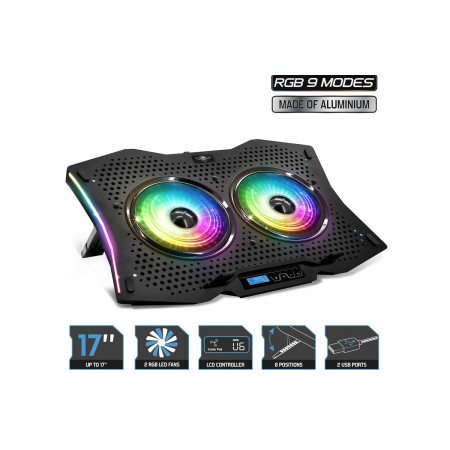 Spirit Of Gamer Airblade 1000 Gaming Laptop Cooler Division Βάσεις Laptop 