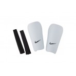 Nike J Guard-CE Επικαλαμίδες Ποδοσφαίρου Λευκές 2 Τεμάχια