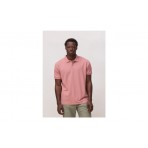 Blue Banana Sienna Nature Ανδρικό Κοντομάνικο Polo T-Shirt Σάπιο Mήλο
