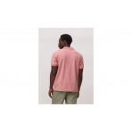 Blue Banana Sienna Nature Ανδρικό Κοντομάνικο Polo T-Shirt Σάπιο Mήλο