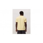 Blue Banana Light Yellow Nature Ανδρικό Κοντομάνικο Polo T-Shirt Κίτρινο