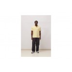 Blue Banana Light Yellow Nature Ανδρικό Κοντομάνικο Polo T-Shirt Κίτρινο