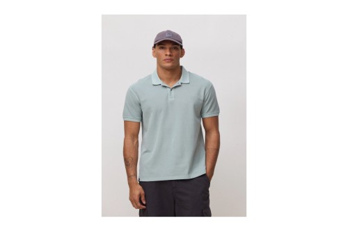 Blue Banana Mist Nature Washed Polo Ανδρικό (SS26MG019NAWBL20)