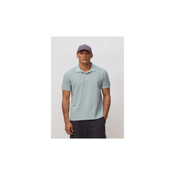 Blue Banana Mist Nature Washed Polo Ανδρικό (SS26MG019NAWBL20)