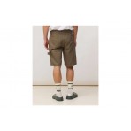 Blue Banana Olive Green Frank Ανδρική Βερμούδα Chino Λαδί