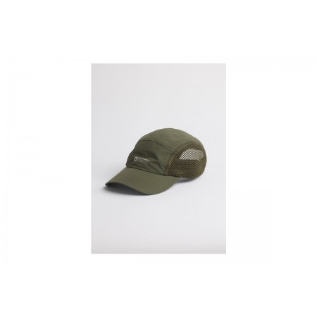 Blue Banana Olive Green Mountain Ανδρικό Καπέλο Strapback Λαδί