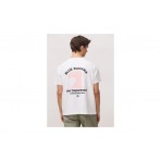 Blue Banana White Artist Ανδρικό Κοντομάνικο T-Shirt Λευκό