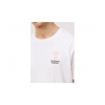 Blue Banana White Artist Ανδρικό Κοντομάνικο T-Shirt Λευκό