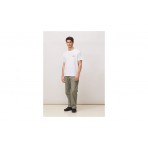 Blue Banana White Artist Ανδρικό Κοντομάνικο T-Shirt Λευκό