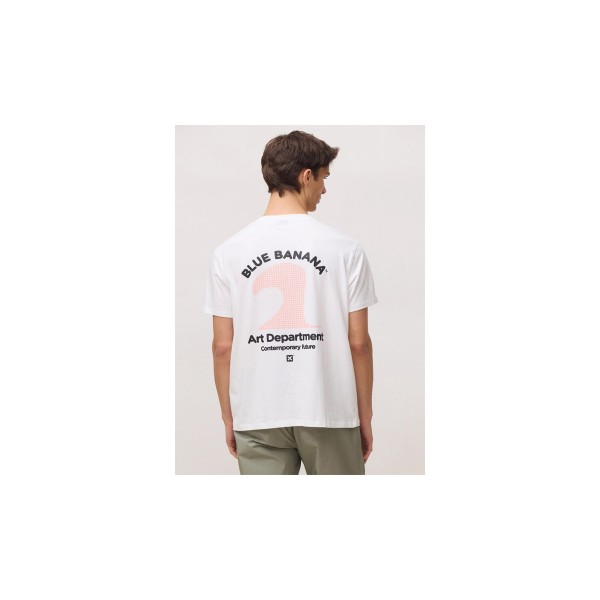Blue Banana White Artist T-Shirt Ανδρικό (SS26UG011ARTWH00)