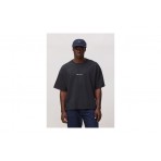 Blue Banana Anthracite Clean Ανδρικό Κοντομάνικο T-Shirt Ανθρακί