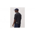 Blue Banana Anthracite Clean Ανδρικό Κοντομάνικο T-Shirt Ανθρακί