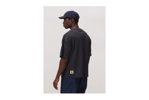 Blue Banana Anthracite Clean T-Shirt Ανδρικό (SS26UG011CLEGY01)