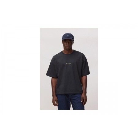 Blue Banana Anthracite Clean Ανδρικό Κοντομάνικο T-Shirt Ανθρακί
