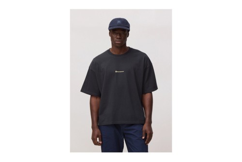 Blue Banana Anthracite Clean T-Shirt Ανδρικό (SS26UG011CLEGY01)